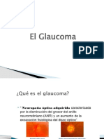 Diapositivas de Glaucoma