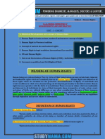 Human Rights Law Document Title Generator