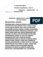 Adaptarea Organismului La Expunerea La Microgravitatie - Odt