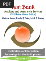 Chapter 12 Implications of Information Technology For The Audit Process