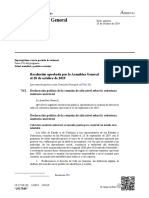 ONU Declaración CSU Español 