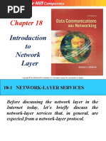 To Network Layer