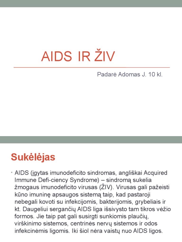 AIDS | PDF