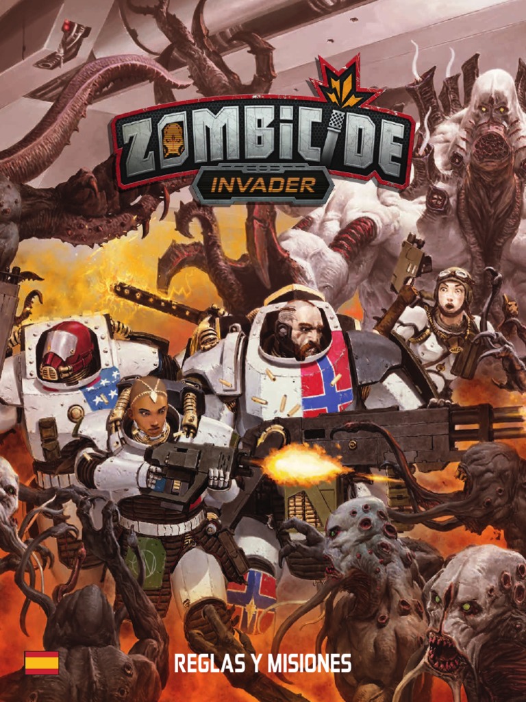 Reglas-Zombicide-Invader V | PDF | Arsenal | Agitación