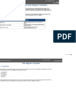 3.4 Supporting Doc Risk Register Template With Instructions