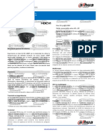 4.dh-Hac-D1a21 Camara Analoga Domo PDF