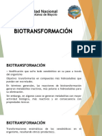 Biotransformación