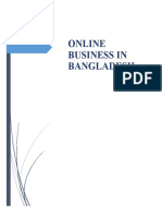 Online Business in Bangladesh: Opportunities and Challenges