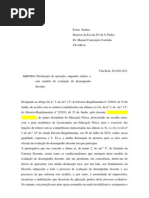 Declaração de protesto como relator_ZA
