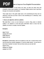 8 Word Stress Rules to Improve Your English Pronunciation type 1