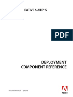 Deployment Component Reference: Adobe® Creative Suite® 5