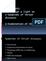 2 Throat Examination