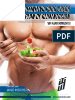 Guia Definitiva para Crear Un Plan de Alimentacion PDF