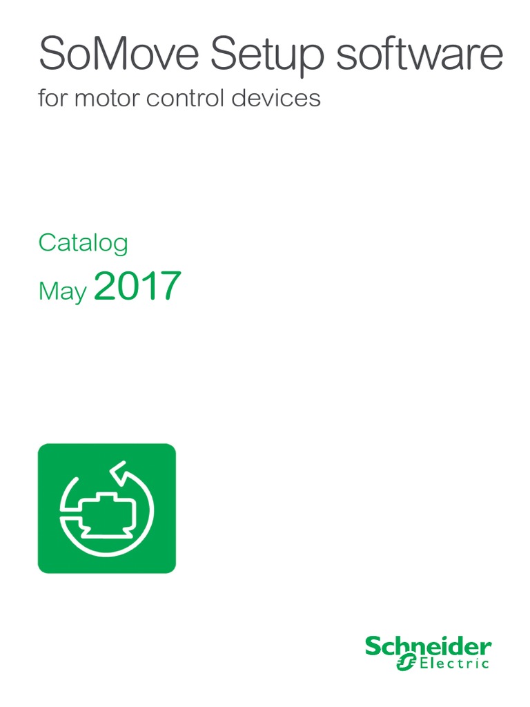 Somove Setup Software: For Motor Control Devices | PDF