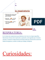 FRECUENCIA RESPIRATORIA