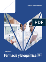 Malla Curricular Farmacia y Bioquimica PDF