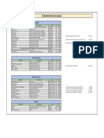 Relación Mantenimientos PDF