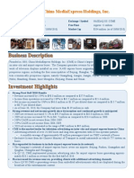 China Mediaexpress Holdings, Inc