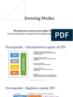 Addressing Modes 8085 PDF