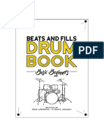 Beats and Fills Drum Book - Basic Beginners 2015