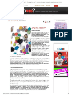 ¿Papel o Plástico - Revista ¿Cómo Ves - Dirección General de Divulgación de La Ciencia de La UNAM