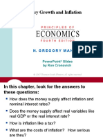 Fourth Edition CH 30 Money Growth and Inflation