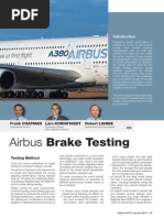 Airbus Brake Testing