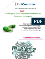 Farmacognosia e Fitoterapia: Prof. Eliana Adami