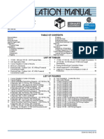 Installation Manual YC YD2