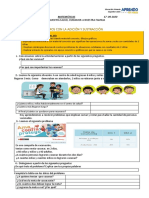 Hoja de Actividades 04 Matematica