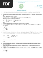 N C N C E N N C N C N E R E: Solutions To Assignment #6