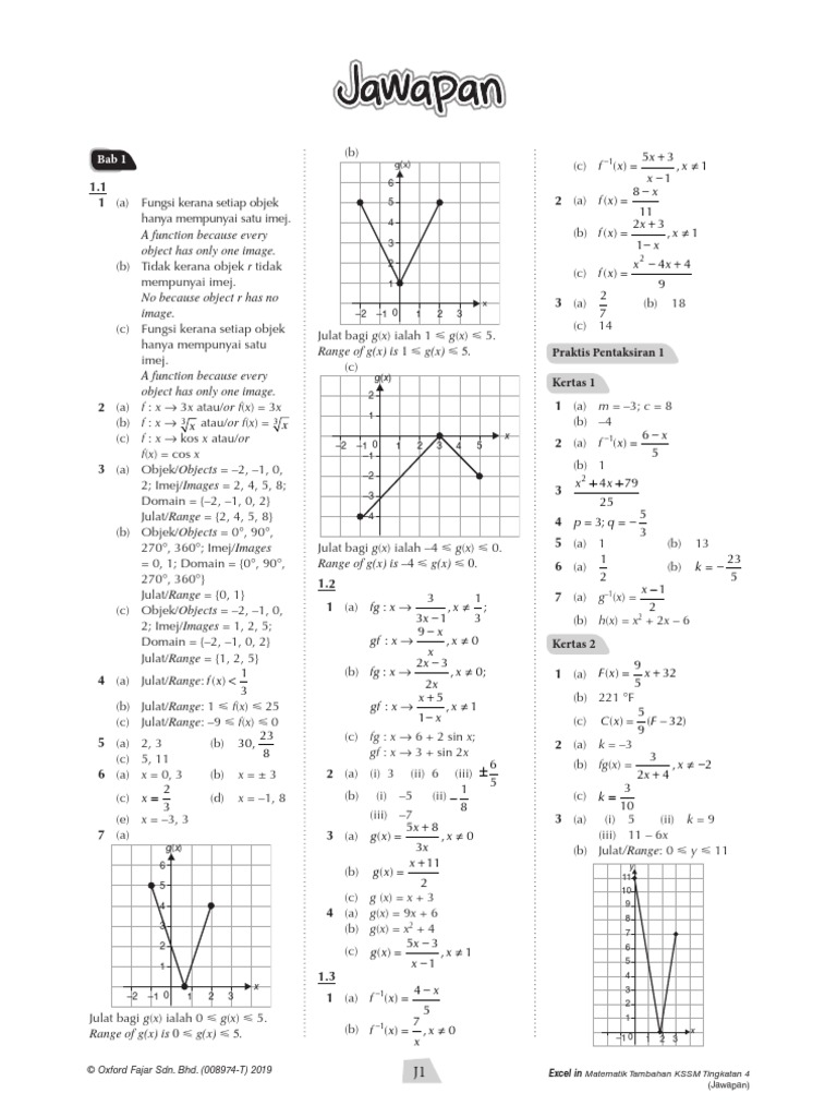 Jawapan 2.3b Buku Matematik Ting 4  malakowe
