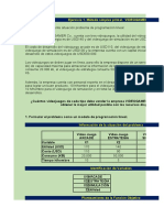 Tarea Programacion Lineal