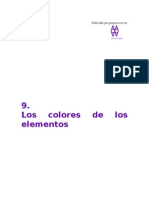 Los Colores de Los Elementos