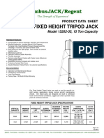 15-Ton Aircraft Jack