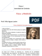 Física y Medición