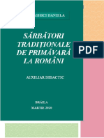 Sarbatori Traditionale La Romani PDF