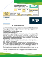 Guia # 5 Catedra 7 Pensar, Decidir y Actuar