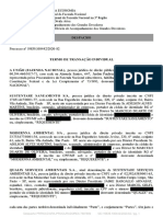 Termo de Transação Individual - Sustentare Saneamento S.A.