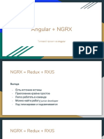 Angular + NGRX