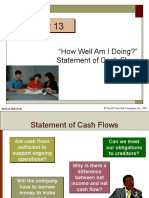 "How Well Am I Doing?" Statement of Cash Flows: Mcgraw-Hill /irwin