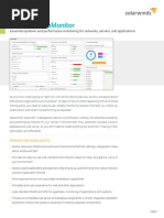 Solarwinds Ipmonitor: Datasheet