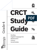 CRCT Study Guide: Reading English/Language Arts Mathematics Science Social Studies