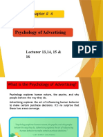 Psychology of Advertising Techniques