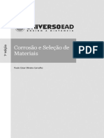 LIVRO - Corrosao e Selecao de Materiais.pdf