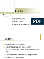 Correlated Noise: M. Sami Fadali Professor EE University of Nevada