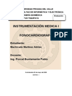 Fonocardiogrago A.M.