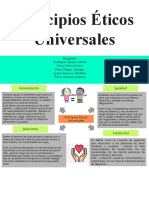 Organizador Grafico Principios Universales Eticos Grupo Ciencias Empresariales