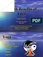 Health Benefits of Yoga.ppt