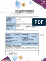 Guía de actividades y rúbrica de evaluación - Tarea inicial - Reconocer conceptos básicos (1).docx